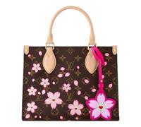 (WMNS) LOUIS VUITTON x Takashi Murakami OnTheGo PM 'Sakura Brown' M13269 F