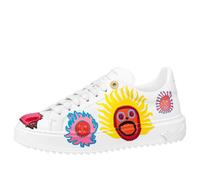 (WMNS) LOUIS VUITTON x YK ACADEMY Time Out Sneakers 'White with Icons' 1ABD7Z 6
