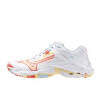 (WMNS) Mizuno Wave Lightning Z8 'White Calypso Coral' V1GC240030 7.5