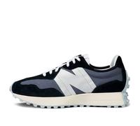 (WMNS) New Balance 327 'Black White' WS327CPA 5