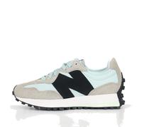 (WMNS) New Balance 327 Panelled 'Beige White Black' WS327WD 9