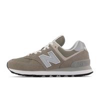 New Balance Womens 574 Core Trainers Grey/White/Silver 4