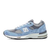 (WMNS) New Balance 991v1 Made in England 'Dusty Blue' W991BGG 5.5