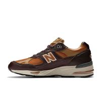 (WMNS) New Balance 991v1 Made in UK 'Chocolate Plum Caramel Cafe' W991LB1 6