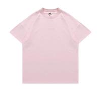 (WMNS) New Balance Athletics Nature State Short Sleeve T-Shirt Asia Sizing 'Light Pink' AWT23556-WAN XL