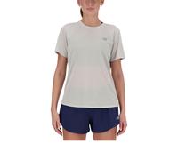 (WMNS) New Balance Athletics T-Shirt Asia Sizing 'Ash Heather' WT41253A-HH S