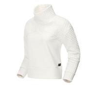 (WMNS) New Balance High Collar Solid Color Hoodie White WT13119-SST L