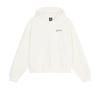 (WMNS) New Balance Linear Heritage Brushed Back Fleece Hoodie Asia Sizing 'Sea Salt' WT33531-SST L