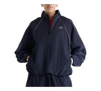 (WMNS) New Balance Newbalance Sport Legacy Jacket Asia Sizing 'Dark Blue' WJ6113KSDNT S