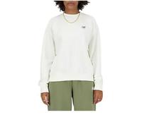 (WMNS) New Balance Sport Essentials French Terry Crew Sweatshirt Asia Sizing 'Sea salt' WT41508-SST M
