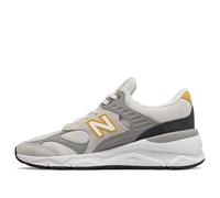 (WMNS) New Balance X-90 GreyWhite GreyWhite 'Gray White Yellow' WSX90RPB 7
