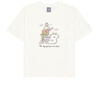 (WMNS) New Balance x PK Illustration T-shirt Asia Sizing 'Ivory' NEE26092-IV XL