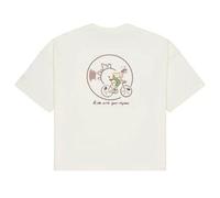 (WMNS) New Balance x PK Illustration T-shirt Asia Sizing 'Ivory' NEE26102-IV L
