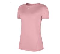(WMNS) Nike 365 Top Ss Essential Training Sports Quick Dry Short Sleeve Pink T-Shirt AO9952-630 L
