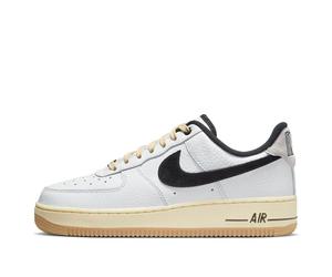 (WMNS) Nike Air Force 1 '07 'Command Force - White Black' DR0148-101 5.5