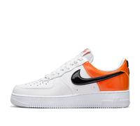 (WMNS) Nike Air Force 1 '07 ESS 'White Black Orange' DJ9942-103 5.5