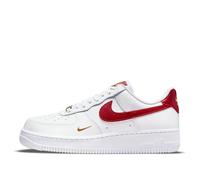 (WMNS) Nike Air Force 1 Essential Low 'White Gym Red' CZ0270-104 11.5