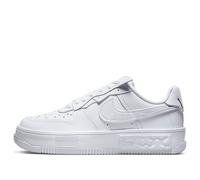 (WMNS) Nike Air Force 1 Fontanka 'Triple White Multi Color Swoosh' DH1290-100 7.5