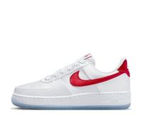 (WMNS) Nike Air Force 1 Low '07 'Satin White Varsity Red' DX6541-100 6