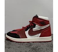 WMNS NIKE AIR JORDAN 1 HIGH - METHOD OF MAKE - SPORT RED - UK 9 - FB9891-600