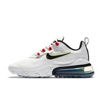 (WMNS) Nike Air Max 270 React 'White Crimson' CZ6685-100 7.5