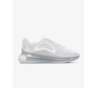 Wmns Nike Air Max 720 UK 6 EUR 40 White Metallic Platinum New AR9293 101