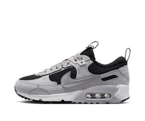 (WMNS) Nike Air Max 90 Futura 'Grey Black' FN7777-001 7