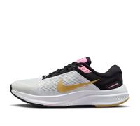 (WMNS) Nike Air Zoom Structure 24 'White Black Wheat Gold' DA8570-106 7.5