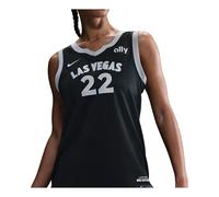 (WMNS) Nike A'ja Wilson Las Vegas Aces Dri-FIT WNBA Victory Jersey 'Black Flat Silver White' HF0996-010 XS