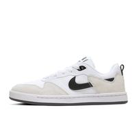 (WMNS) Nike Alleyoop SB 'White Black' CQ0369-100 7.5