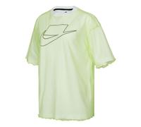 (WMNS) Nike As Nike Sportswear Tulle Ss Top Nike Sportswear Tee Yellow DD4530-736 L