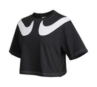 (WMNS) Nike AS W Nike Sportswear SWSH GX MOD CROP SS T Black DD5591-010 XL