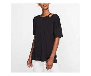 (WMNS) Nike AS W NK Dry LAYER SS Top Black CJ9327-010 M