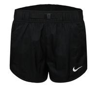 (WMNS) Nike Belt Design Breathable Casual Sports Running Shorts Black CJ2430-010 L