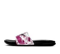 (WMNS) Nike Benassi JDI Print 'Black Active Fuchsia' 618919-030 8