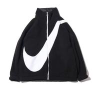 (WMNS) Nike Big Swoosh Large Logo lamb's wool Reversible Jacket US Edition Black CI8937-010 XS