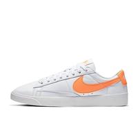 (WMNS) Nike Blazer Low LE 'White Fuel Orange' AV9370-103 6