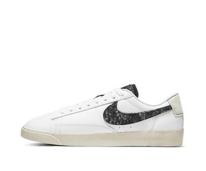 (WMNS) Nike Blazer Low SE 'Recycled Wool Pack - White Black' DA4934-100 6.5