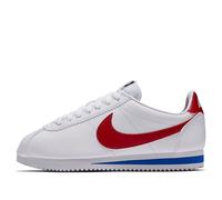 (WMNS) Nike Classic Cortez Leather 'White Red' 807471-103 5