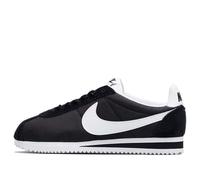 (WMNS) Nike Classic Cortez Nylon 'Black White' 749864-011 6.5