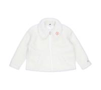 (WMNS) Nike CNY New Year's Edition Lamb's Wool Solid Color Lapel Jacket Sail White DQ5366-133 XXL