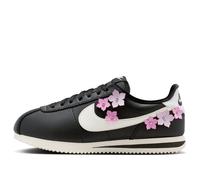 (WMNS) Nike Cortez Leather 'Florette - Black Pink Rise' IV5675-001 9.5