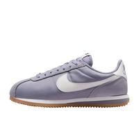 (WMNS) Nike Cortez Textile 'Cement Grey Gum Light Brown Safety Orange Sail' DZ2795-005 8.5