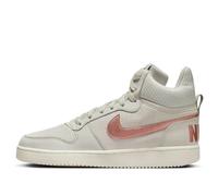 (WMNS) Nike Court Borough Mid Premium 'Light Bone Metallic Red Bronze' 844907-003 8