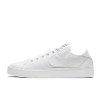 (WMNS) Nike Court Legacy Canvas 'Triple White' CZ0294-100 7