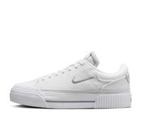 (WMNS) Nike Court Legacy Lift 'Summit White Grey' FZ2606-100 8.5