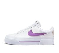 (WMNS) Nike Court Legacy Lift 'White Rush Fuchsia' DM7590-103 7