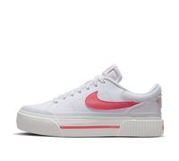 (WMNS) Nike Court Legacy Lift 'White Sea Coral' DM7590-102 11.5