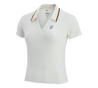 (WMNS) Nike Court Slam Dri-Fit Tennis Collar T-Shirt 'Sail White' IW1210-133 XXL