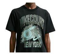 (WMNS) Nike Court Slam T-Shirt 'Black' IO0930-010 XL